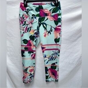 Floral Print Leggings